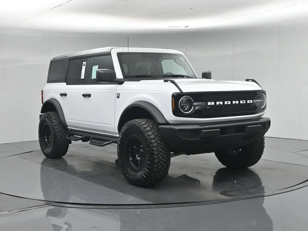 New 2026 Oxford White Ford Big Bend image 55