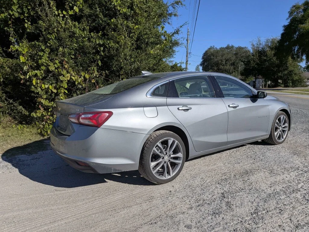 Used 2024 Gray Chevrolet LT image 3