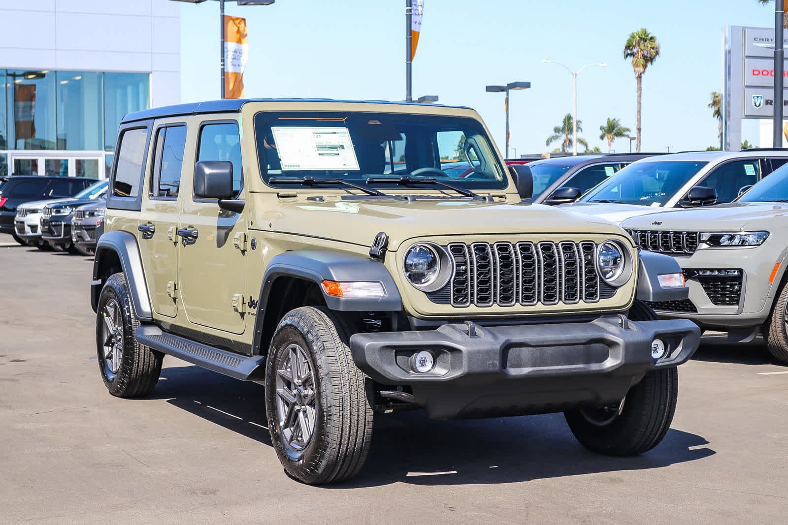 New 2027 41 Paint Jeep Sport S image 3