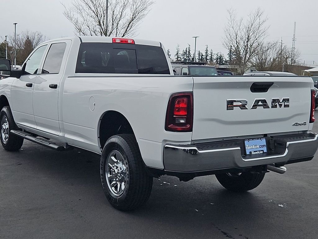 New 2026 Bright White Clear-Coat Exterior Paint RAM Tradesman image 4