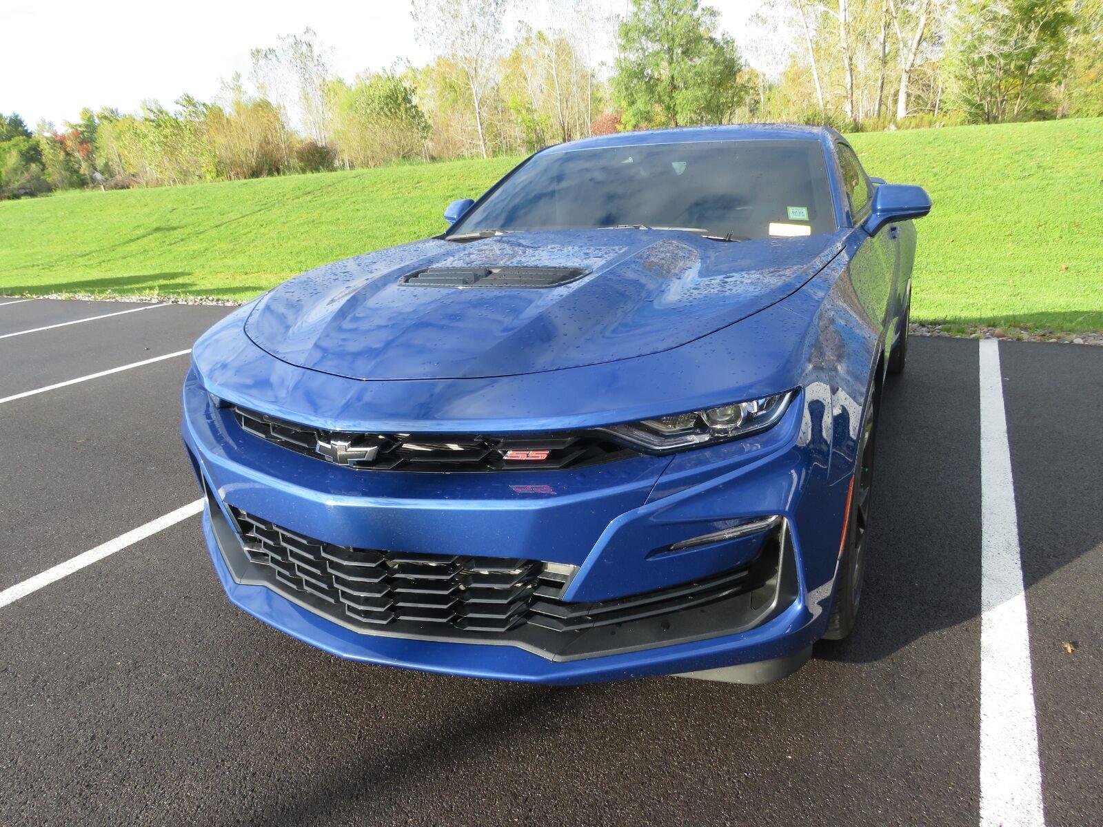 Used 2024 Riverside Blue Metallic Chevrolet 2SS image 12