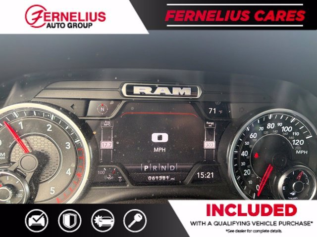 Used 2022 Gray Ram Laramie image 11