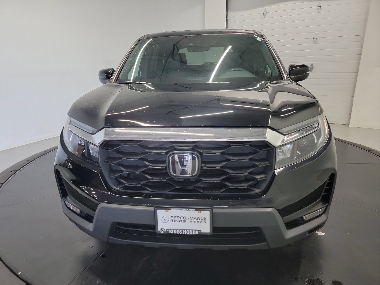 Certified Used 2023 Crystal Black Pearl Honda AWD EX-L image 2