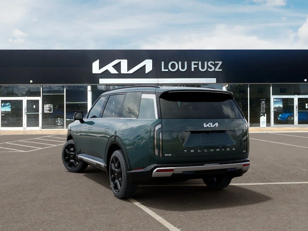 New 2027 Black Jade Green Kia SX-PRESTIGE image 4