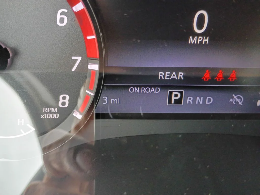 New 2026 Glacier White Nissan Crew Cab PRO-4X® image 16