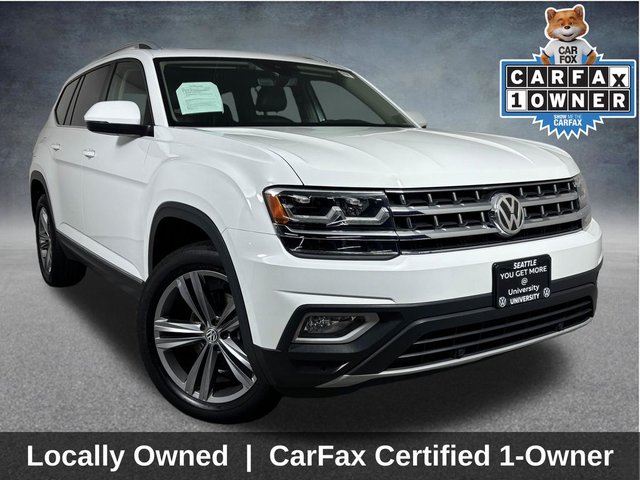 2018 Volkswagen Atlas SEL