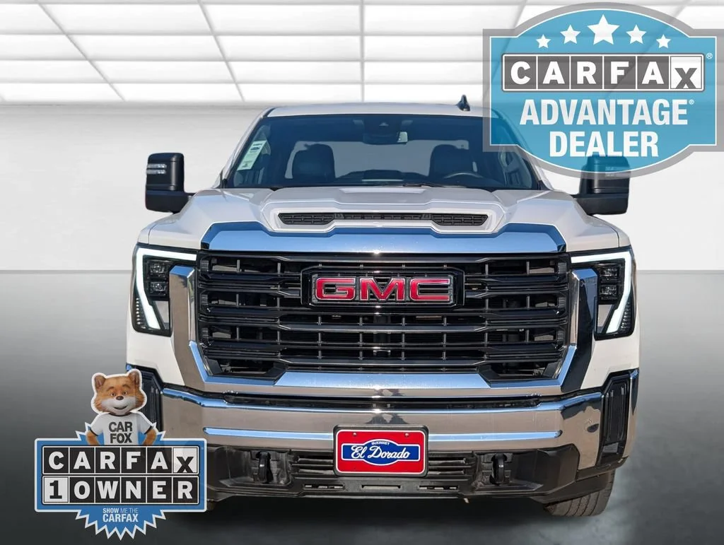 Used 2024 Summit White GMC Pro image 23