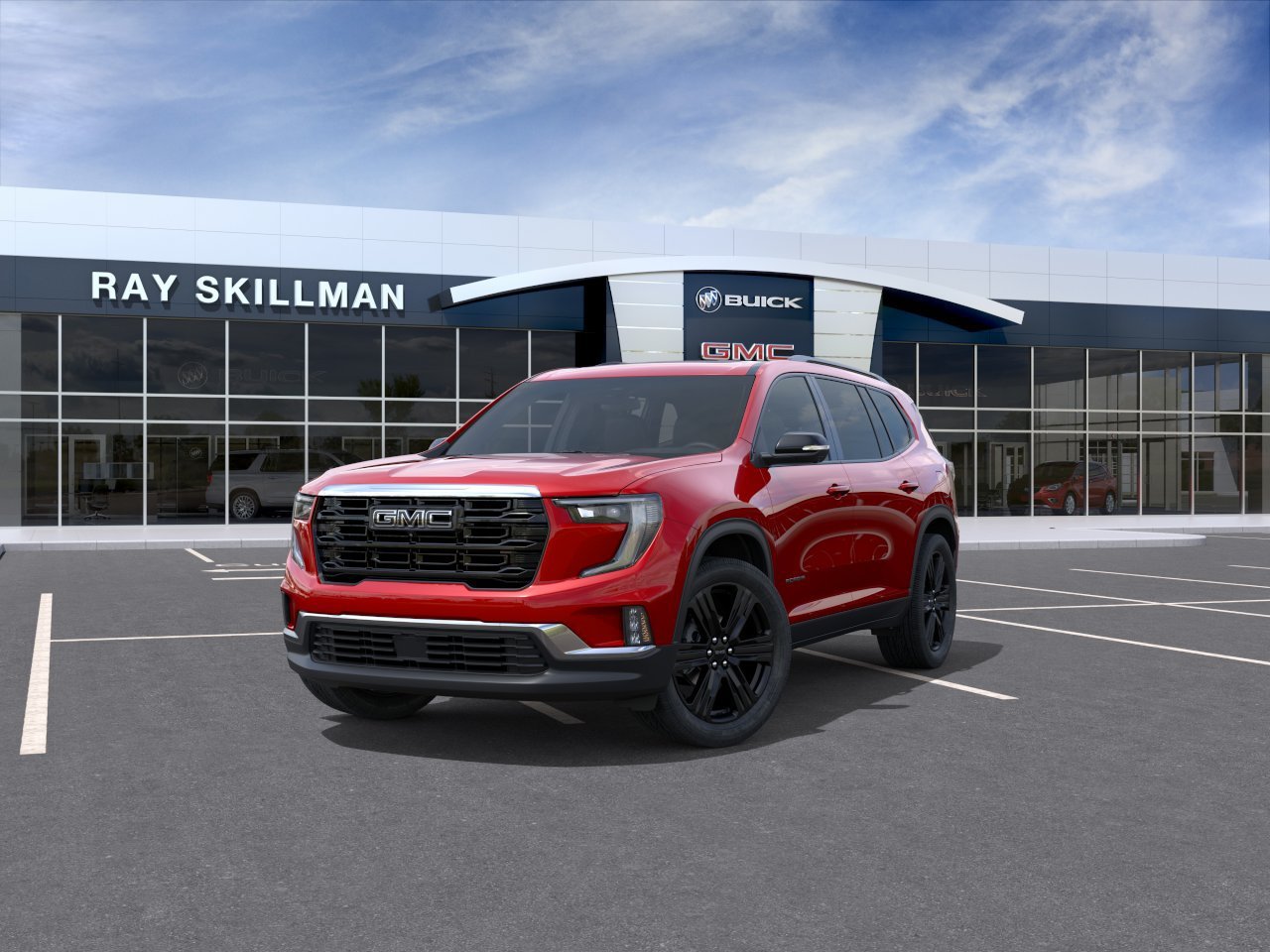 2026 GMC Acadia Elevation - Photo 8