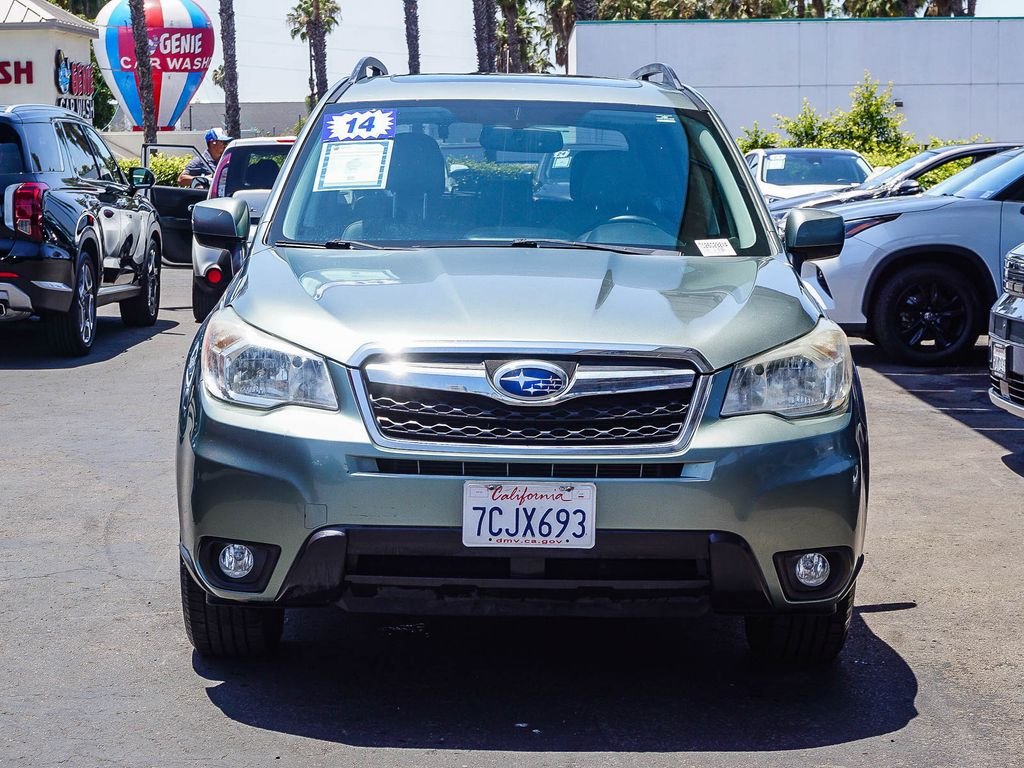 Used 2014 Green Subaru 2.5i Limited image 2