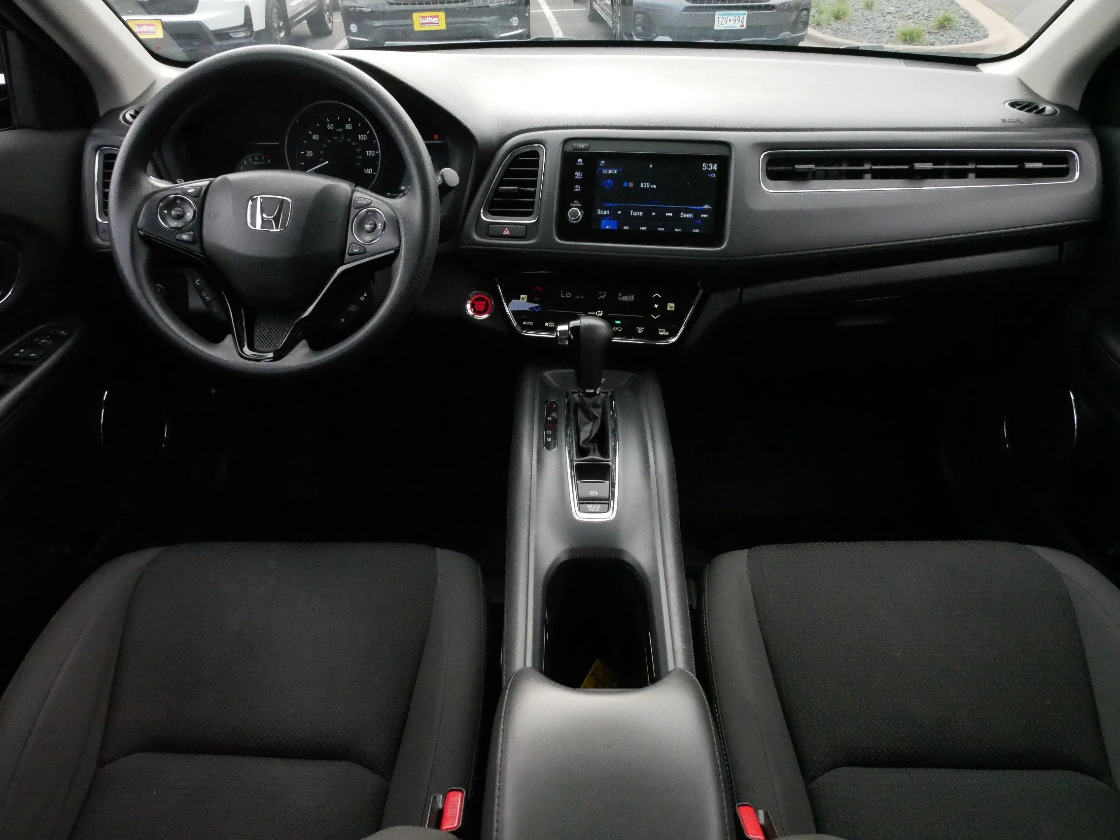 Used 2021 Crystal Black Pearl Honda EX image 10