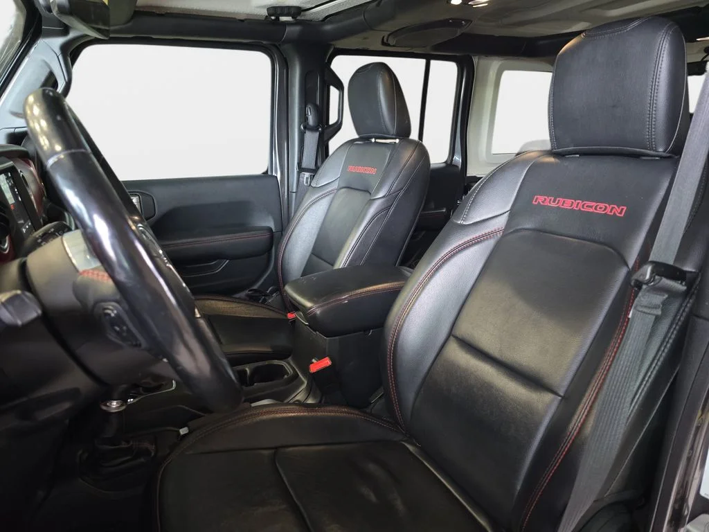 Used 2019 Gray Jeep Unlimited Rubicon image 16