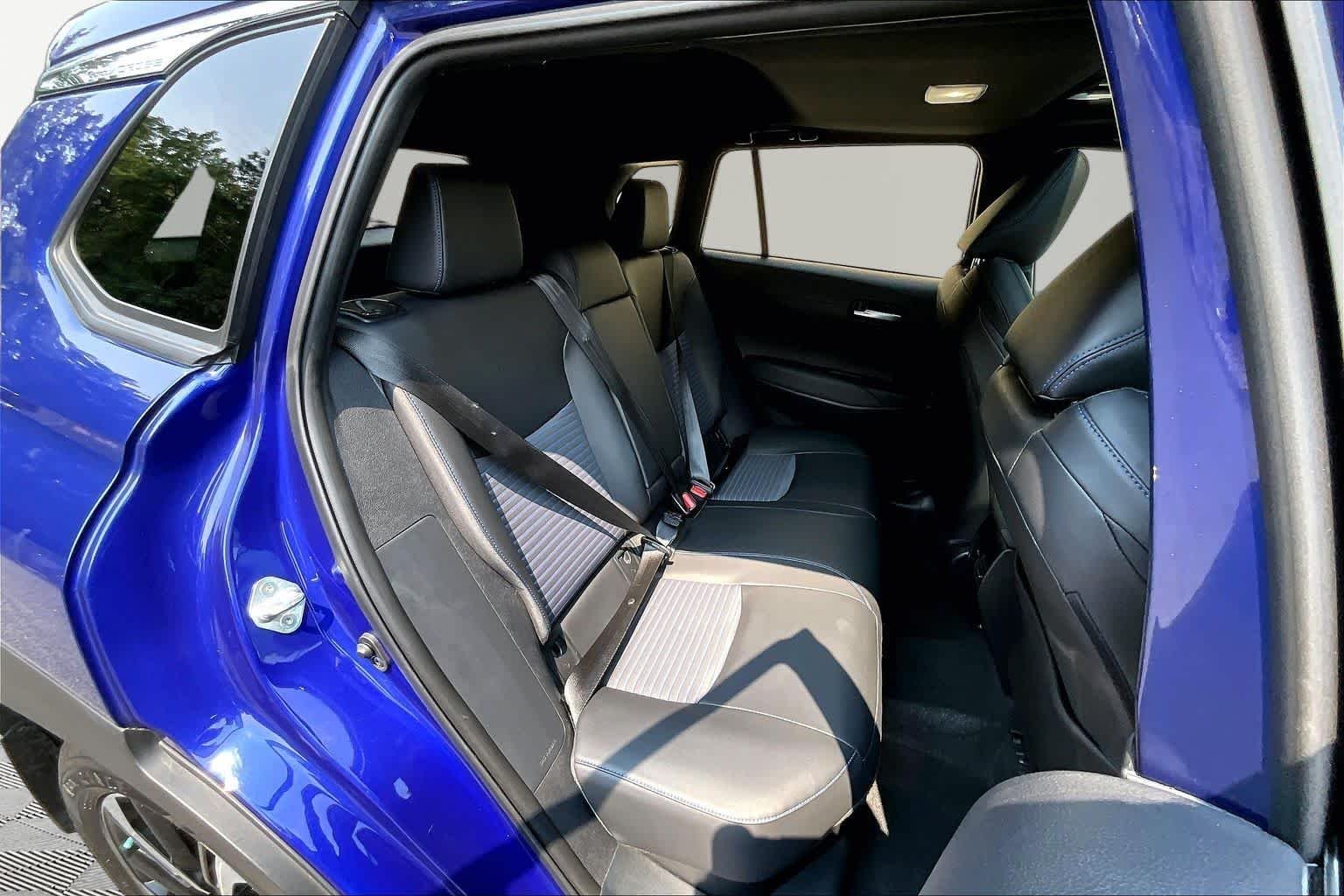 Used 2024 Blue Crush Metallic Toyota Hybrid XSE image 20