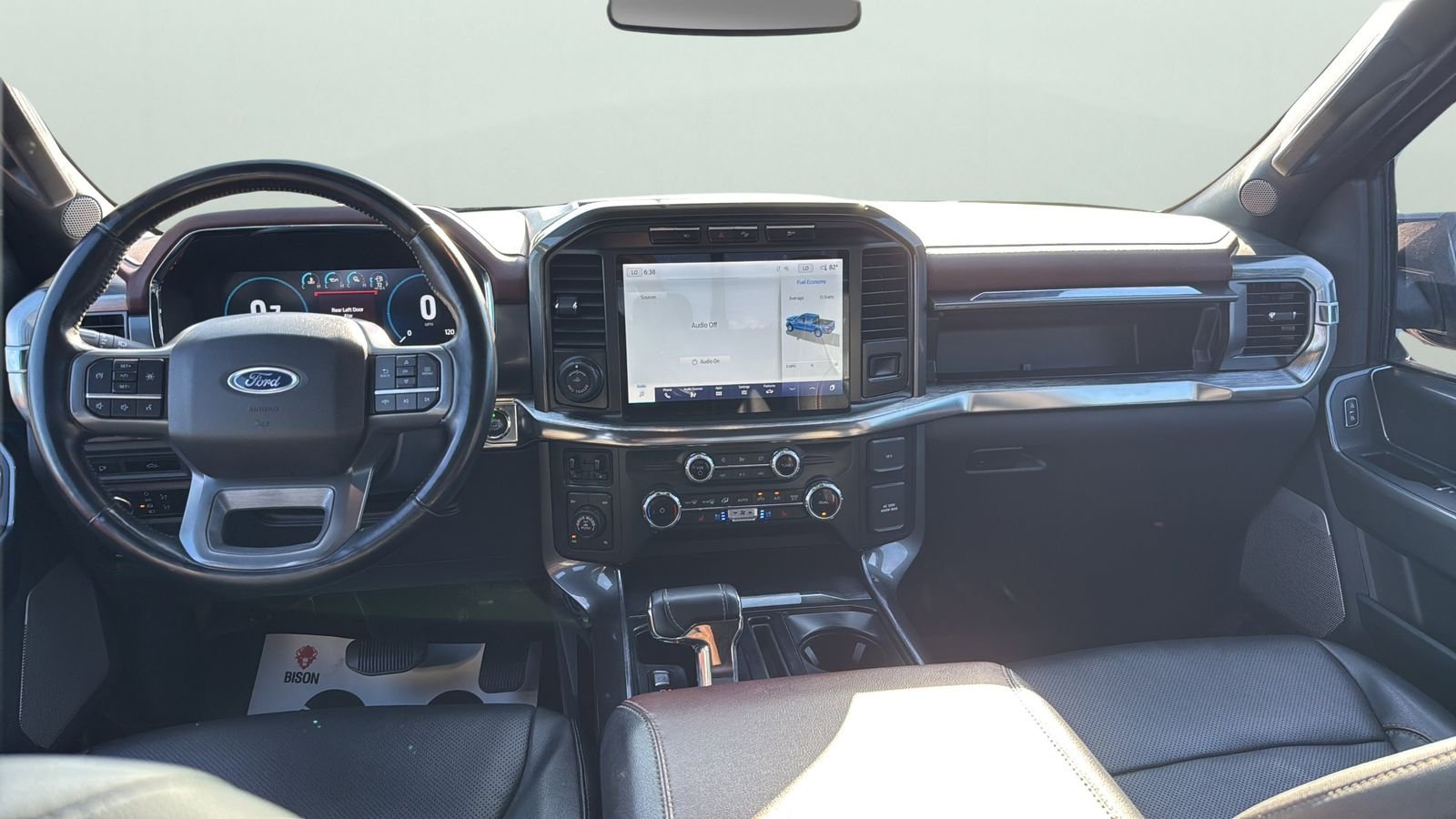 Used 2022 Black Ford Lariat image 49