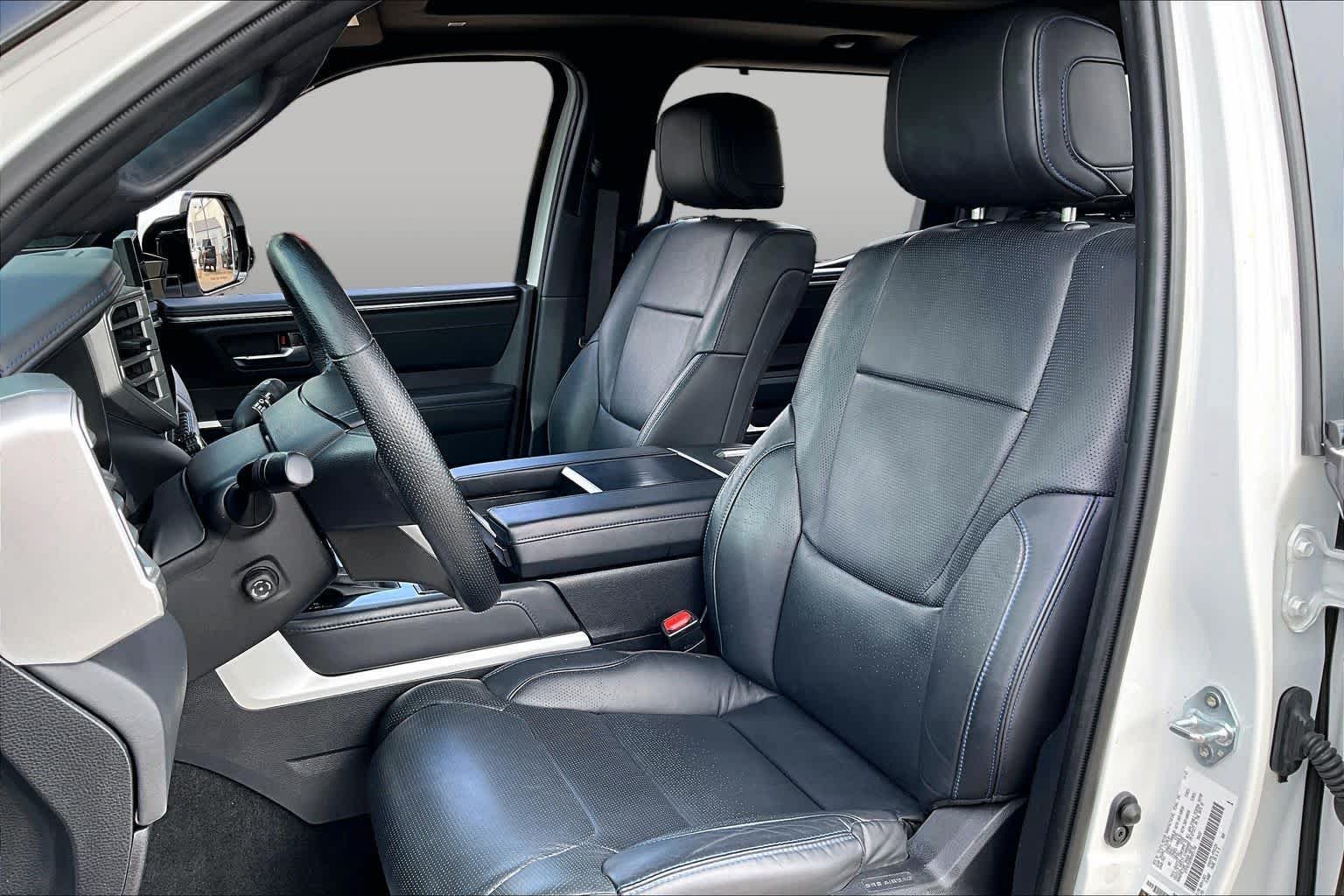 Used 2024 Wind Chill Pearl Toyota Platinum Hybrid image 8