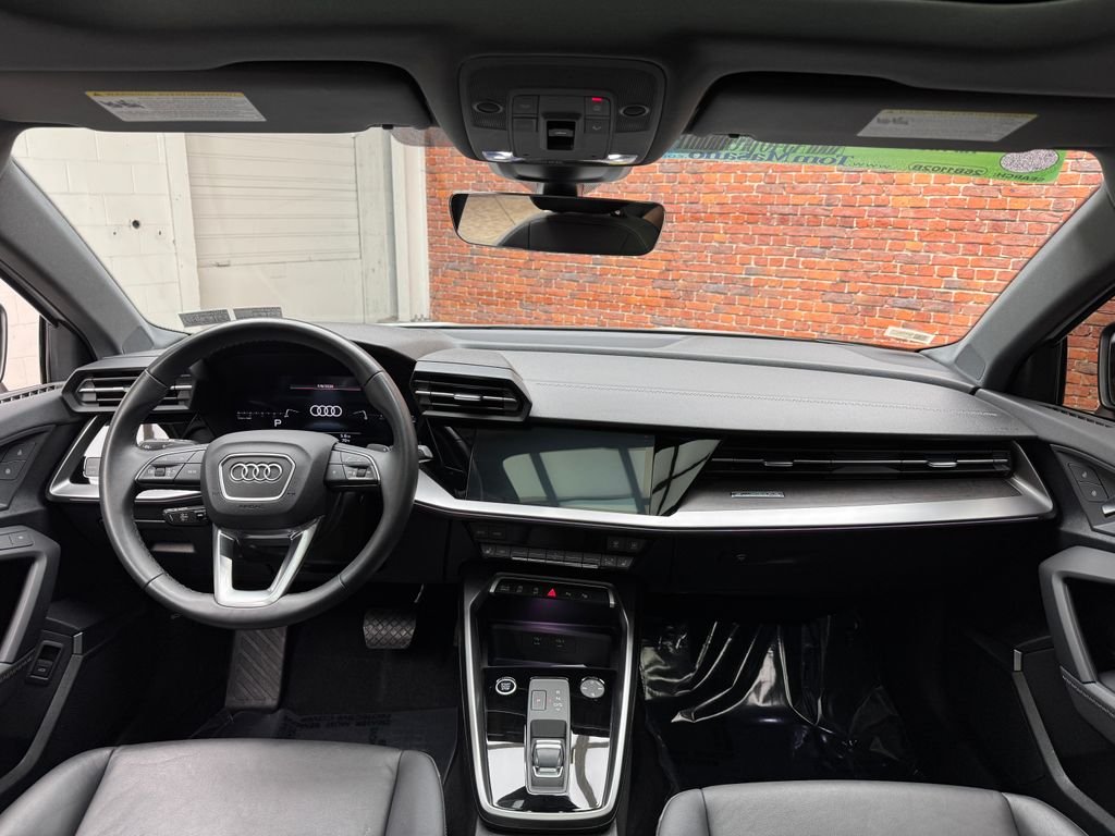 Used 2024 White Audi 40 Premium Plus image 13
