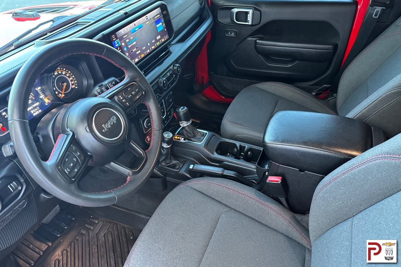 Used 2024 Red Jeep Rubicon image 10