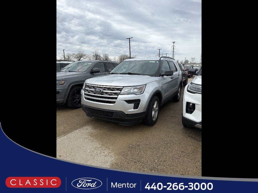 2018 Ford Explorer Base