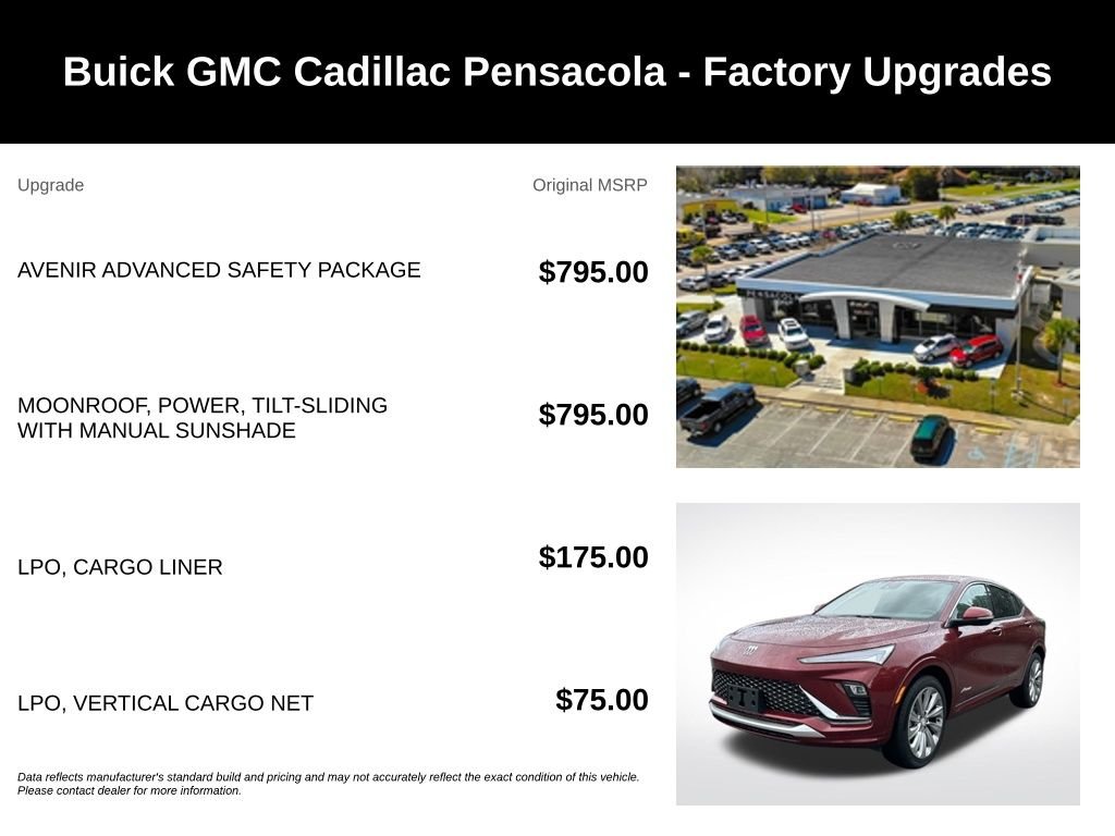 Used 2025 Red Buick Avenir image 4