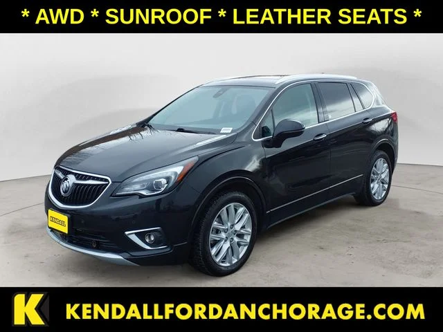 2020 Buick Envision Premium II AWD's photo
