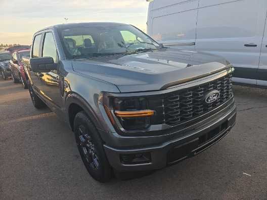 Used 2026 Carbonized Gray Metallic Ford STX image 3