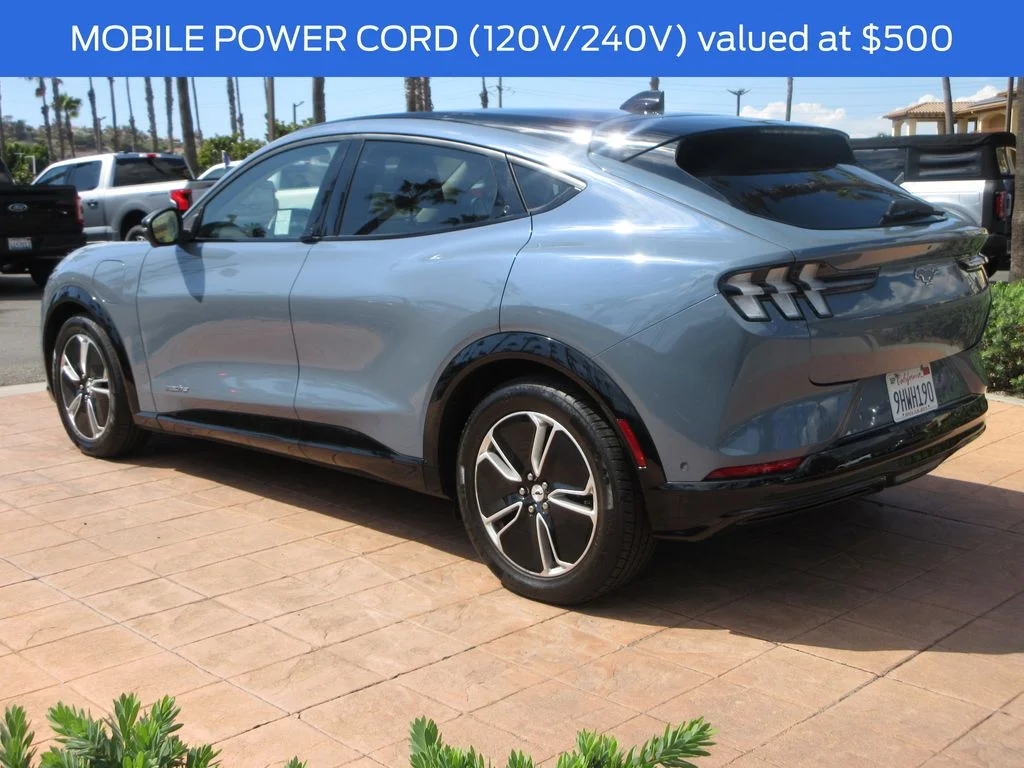 Certified Used 2023 Vapor Blue Ford Premium image 2