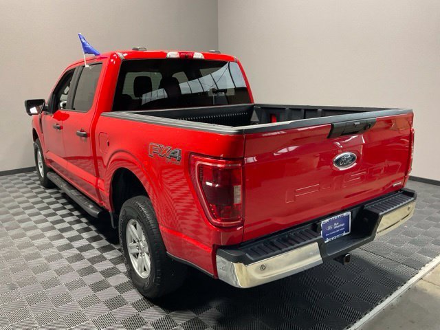 Certified Used 2021 Race Red Ford XL image 9