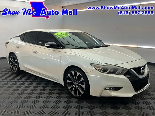 2016 Nissan Maxima 3.5 SR's photo