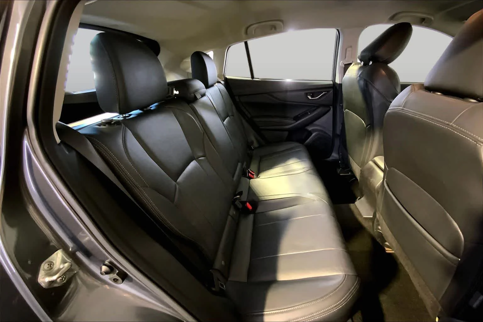 Used 2019 Magnetite Gray Metallic Subaru Limited image 20