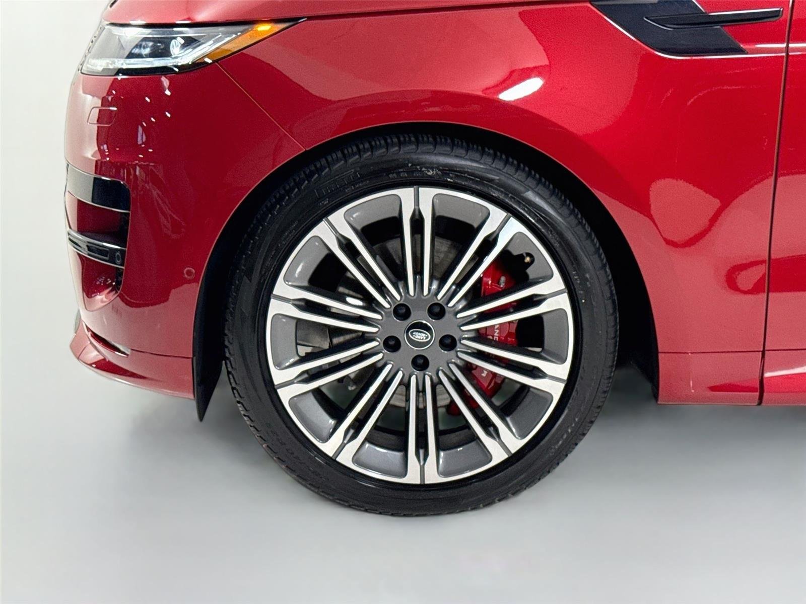 Used 2024 Firenze Red Metallic Land Rover Dynamic SE | 360 Camera | Black Top Two Tone image 40