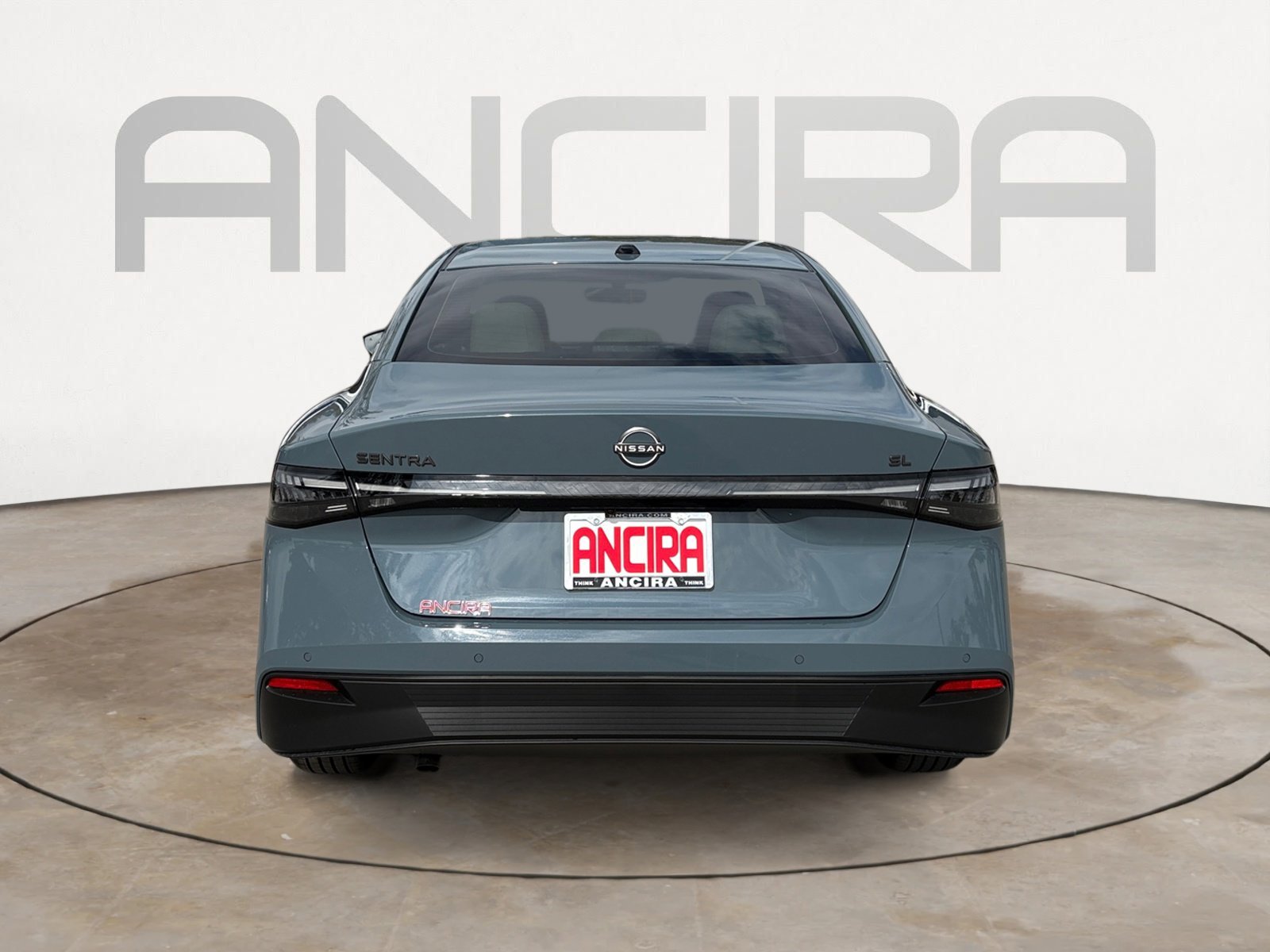 New 2026 Atlantic Gray Metallic Nissan SL image 9