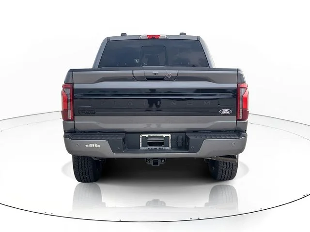 New 2026 Gray Metallic Ford Platinum image 6