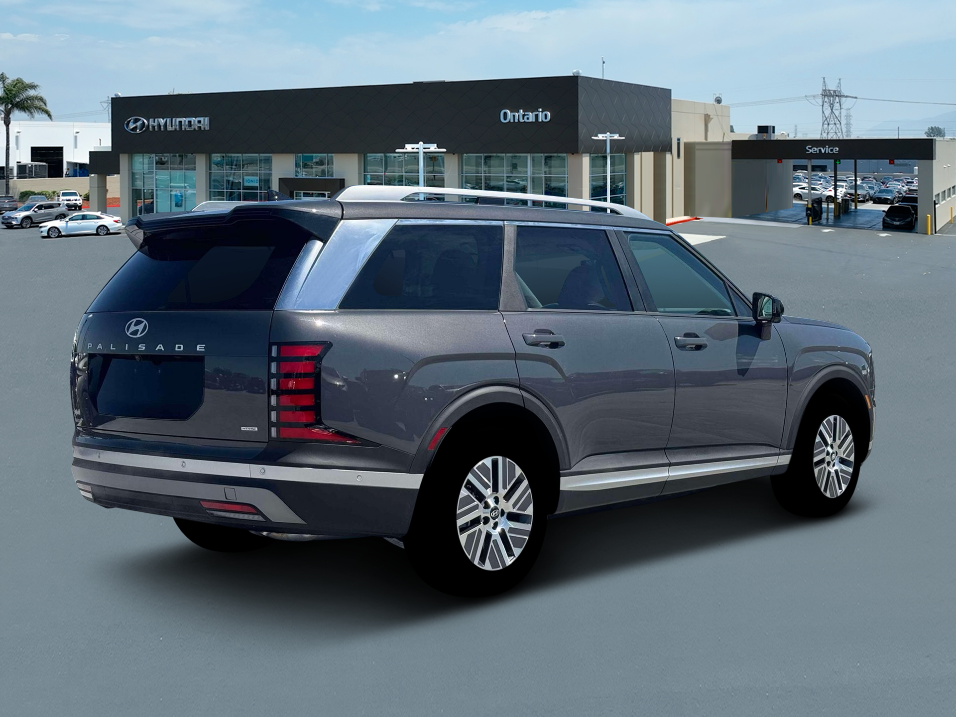 New 2026 Gray Hyundai SEL Premium image 36