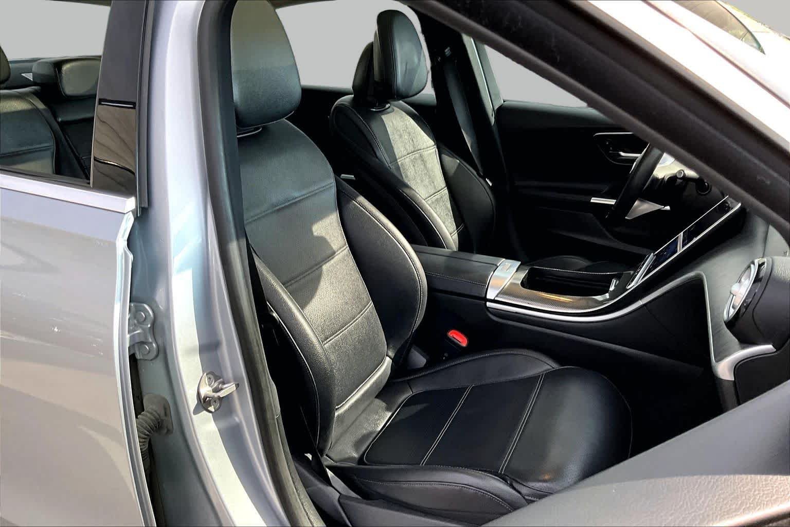 Certified Used 2022 Cirrus Silver Metallic Mercedes-Benz C 300 image 9
