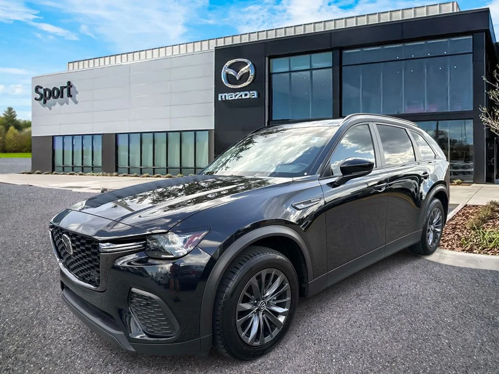Certified Used 2025 Black Mazda 3.3 Turbo Preferred image 10