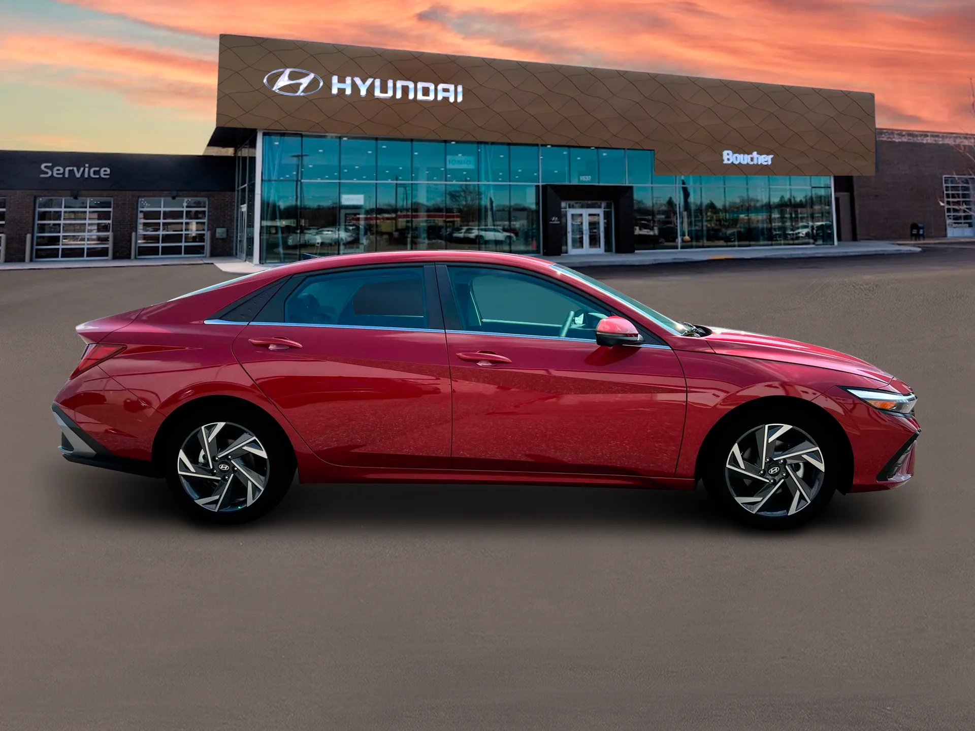 2025 Hyundai Elantra Limited - Photo 9