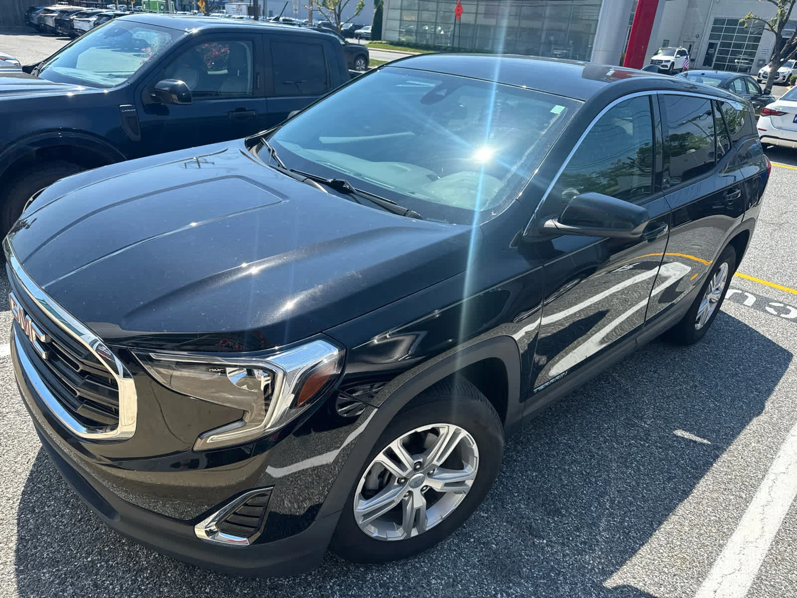 2020 GMC Terrain SLE FWD's photo