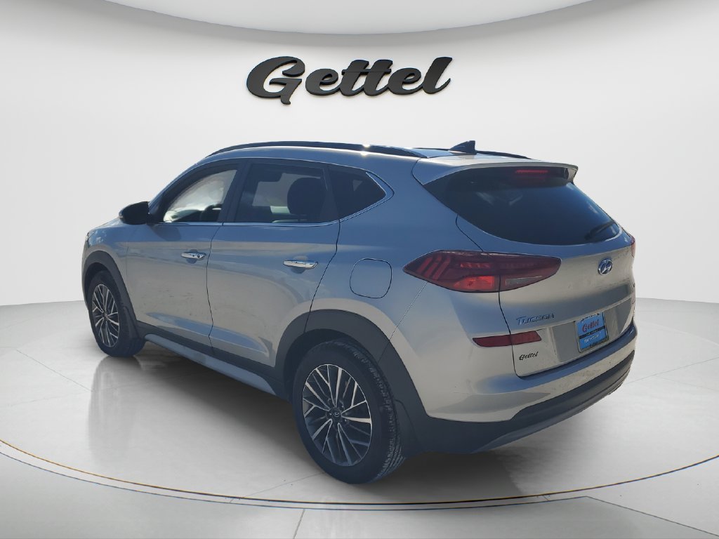 Used 2020 Silver Hyundai Ultimate image 8