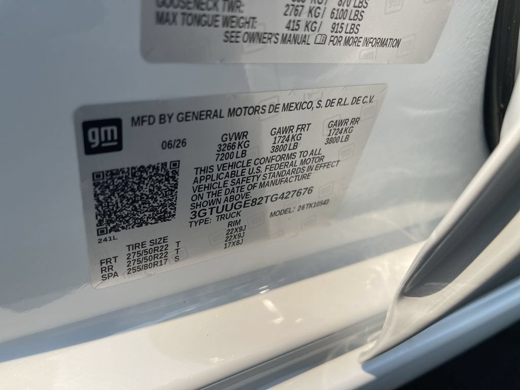 2026 GMC Sierra 1500 Denali - Photo 35