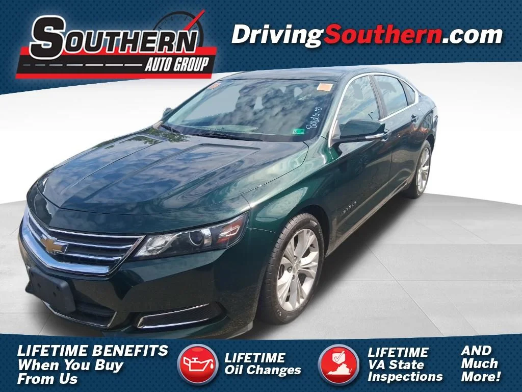 Used 2015 Green Chevrolet LT image 1