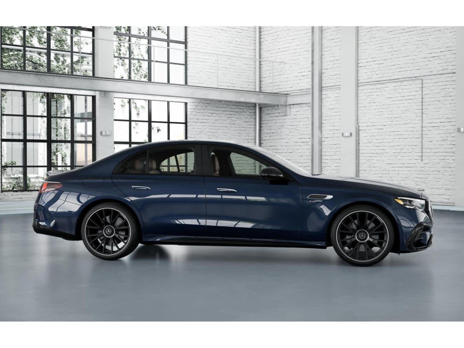 New 2026 Nautical Blue Metallic Mercedes-Benz AMG® E 53 E image 14