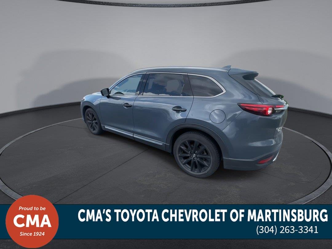 Used 2022 Polymetal Gray Metallic Mazda Carbon Edition image 6