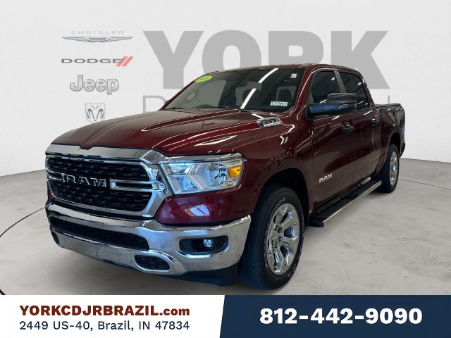 Used 2023 Red Ram Big Horn/Lone Star image 1