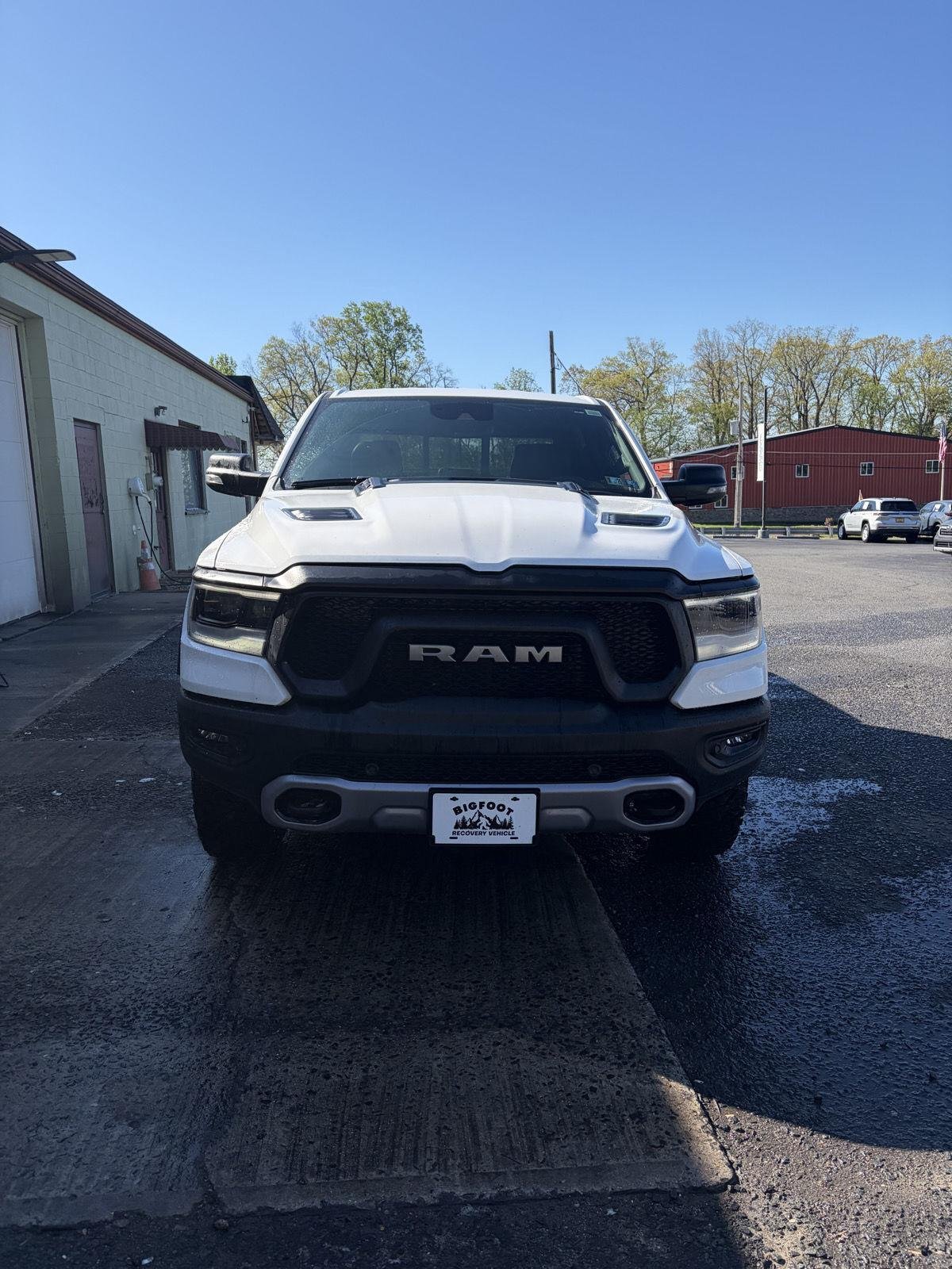 Used 2024 Bright White Clearcoat Ram Rebel image 9
