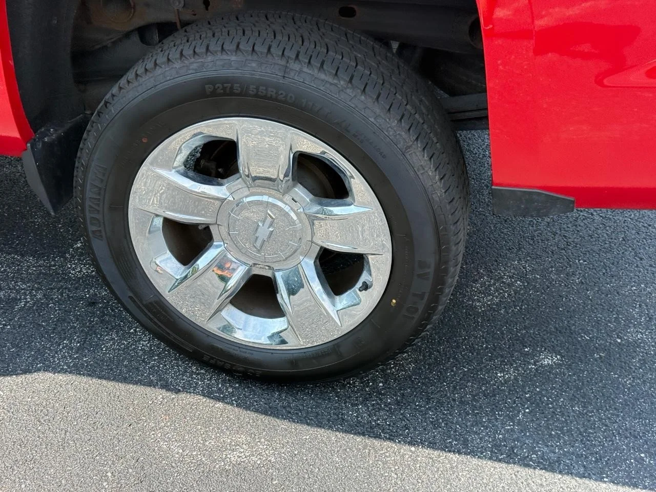 Used 2015 Victory Red Chevrolet LTZ image 8