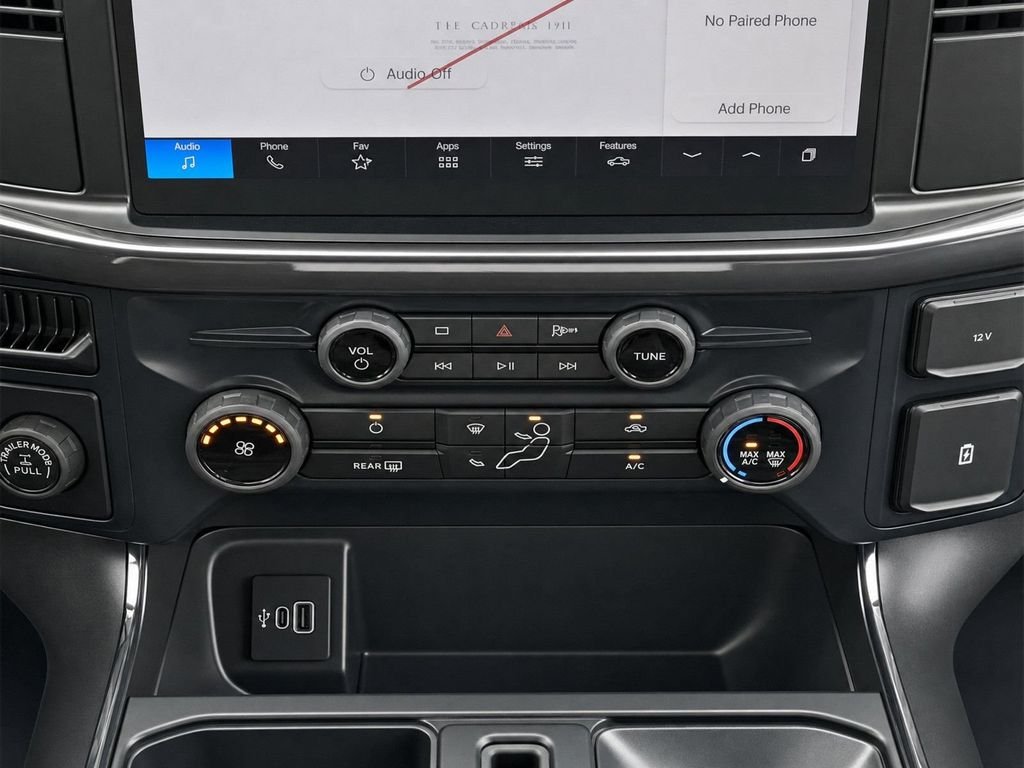 New 2026 Iconic Silver Metallic Ford STX® image 10