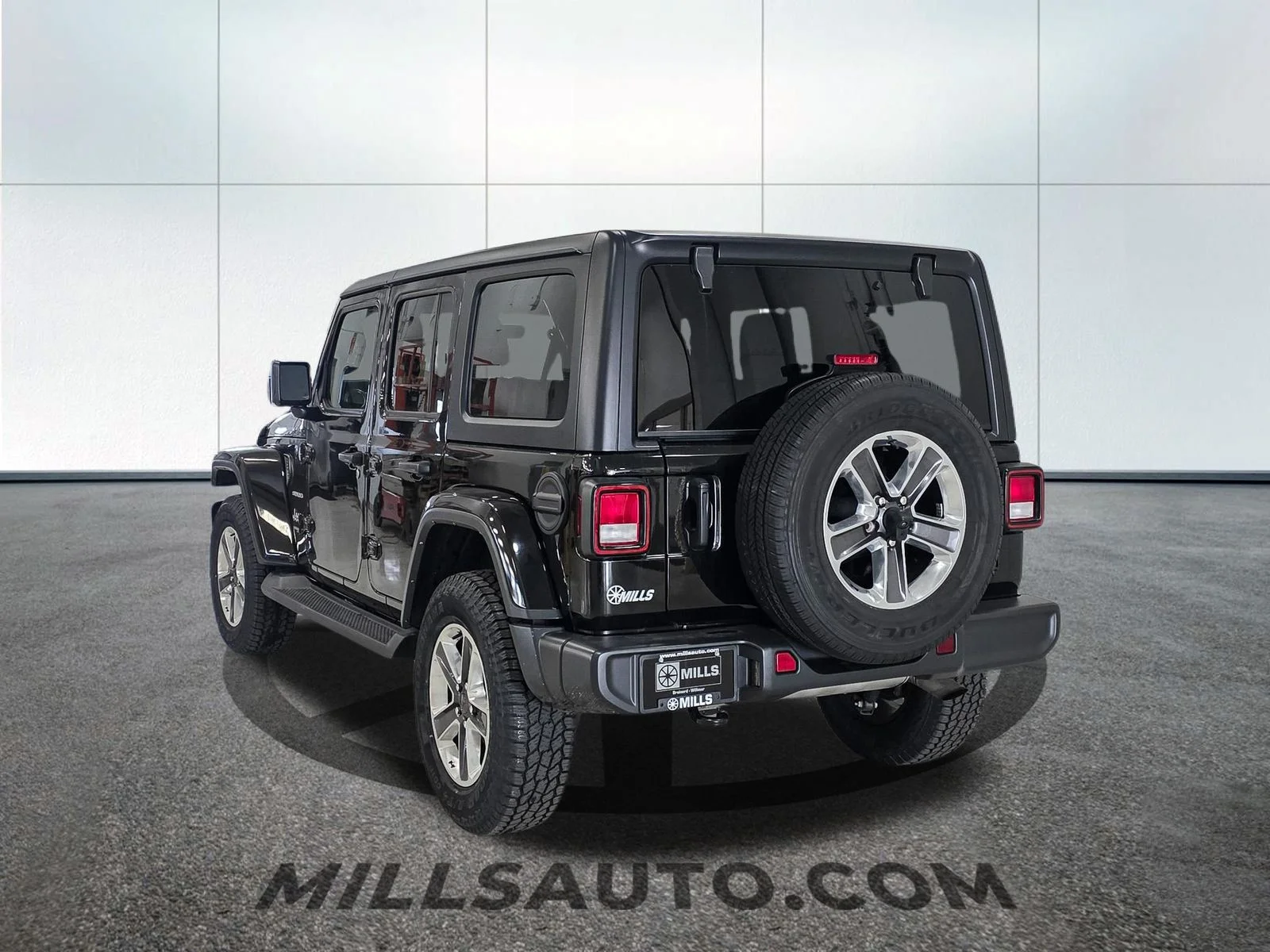 Certified Used 2021 Black Jeep Unlimited Sahara image 5
