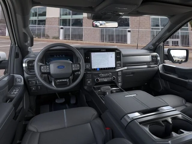 New 2026 White Ford Platinum image 9