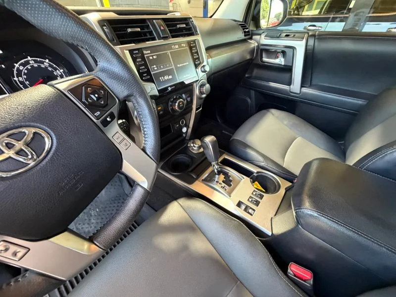 Used 2021 Red Toyota SR5 Premium Sport Utility 4D image 12