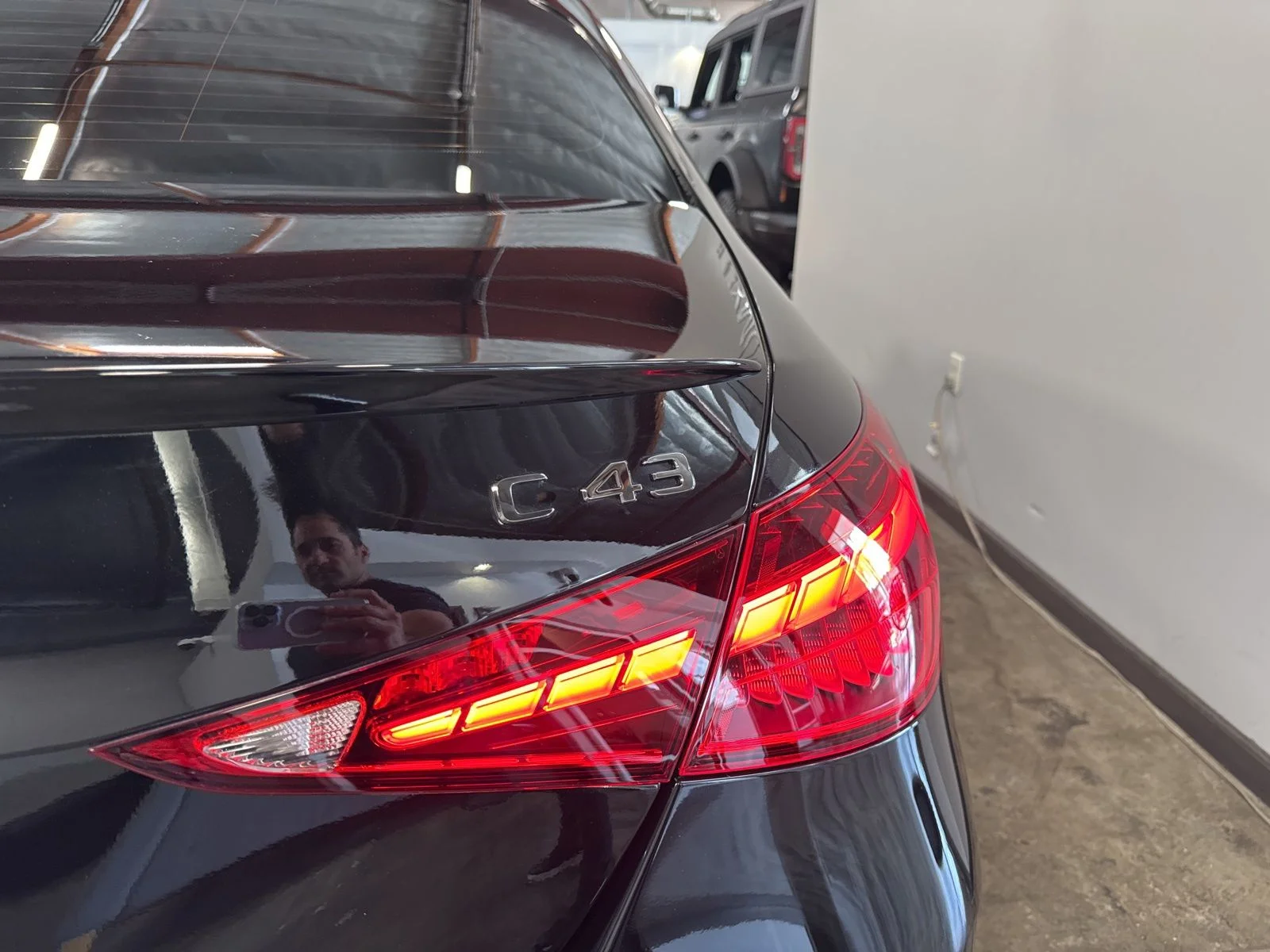 Used 2023 Black Mercedes-Benz C 43 AMG® image 11