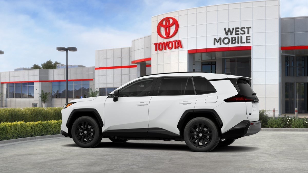 New 2026 Ice Cap Toyota  SE image 41